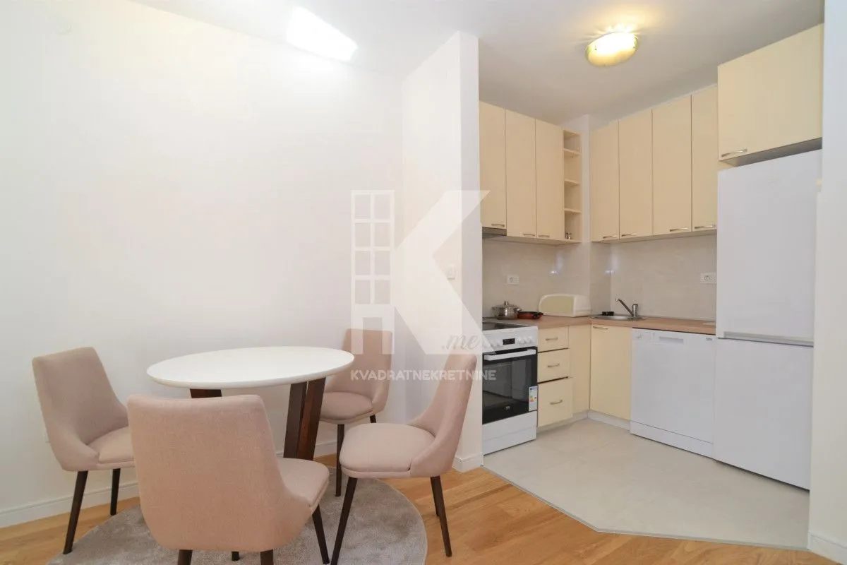 Rent, one bedroom apartment, 40m², Central Point, Podgorica