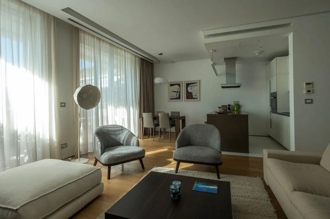 Sale, one bedroom apartment, 95m², Zavala, Budva