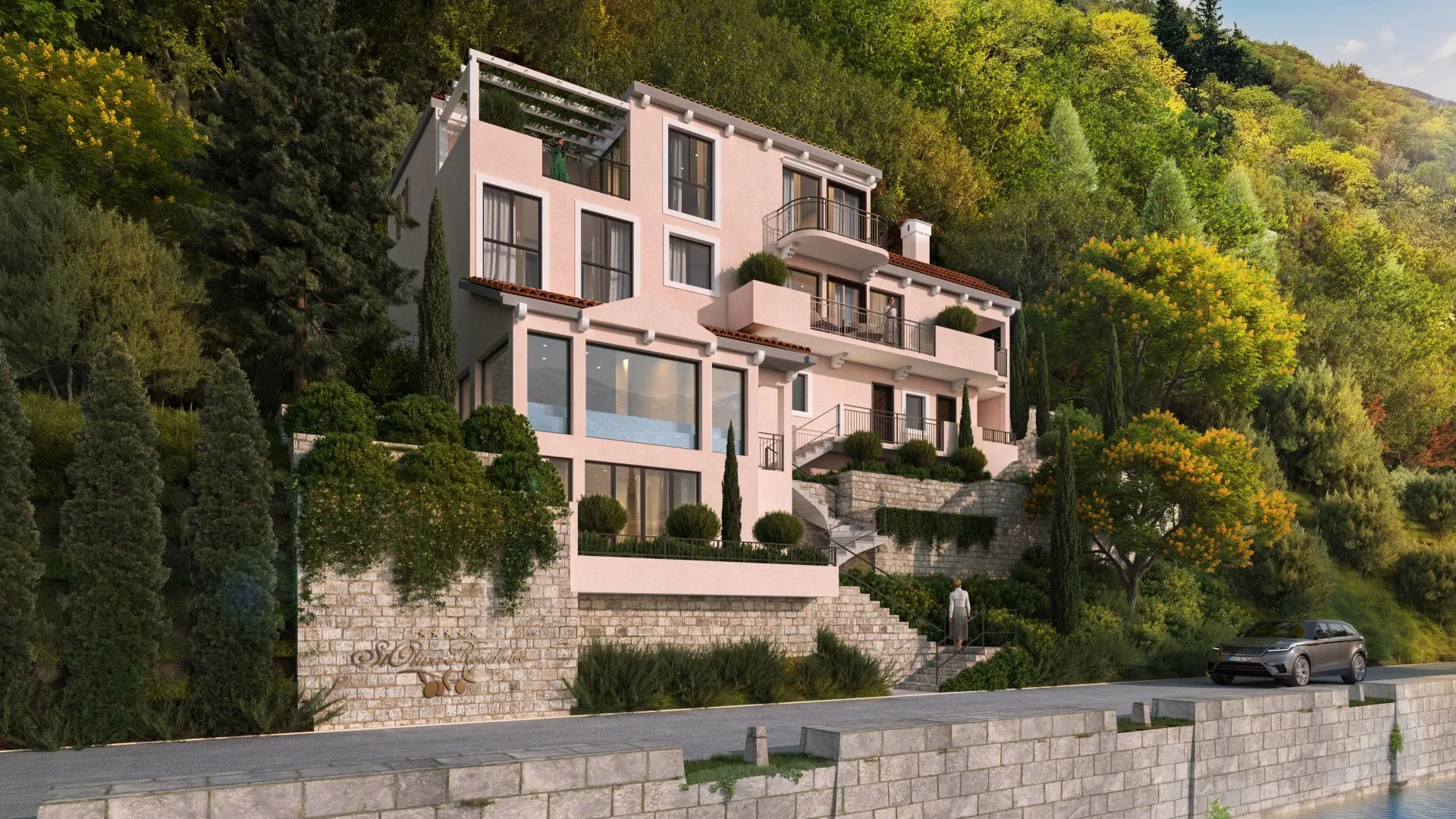 Sale, house, 400m², Kotor, Crna Gora