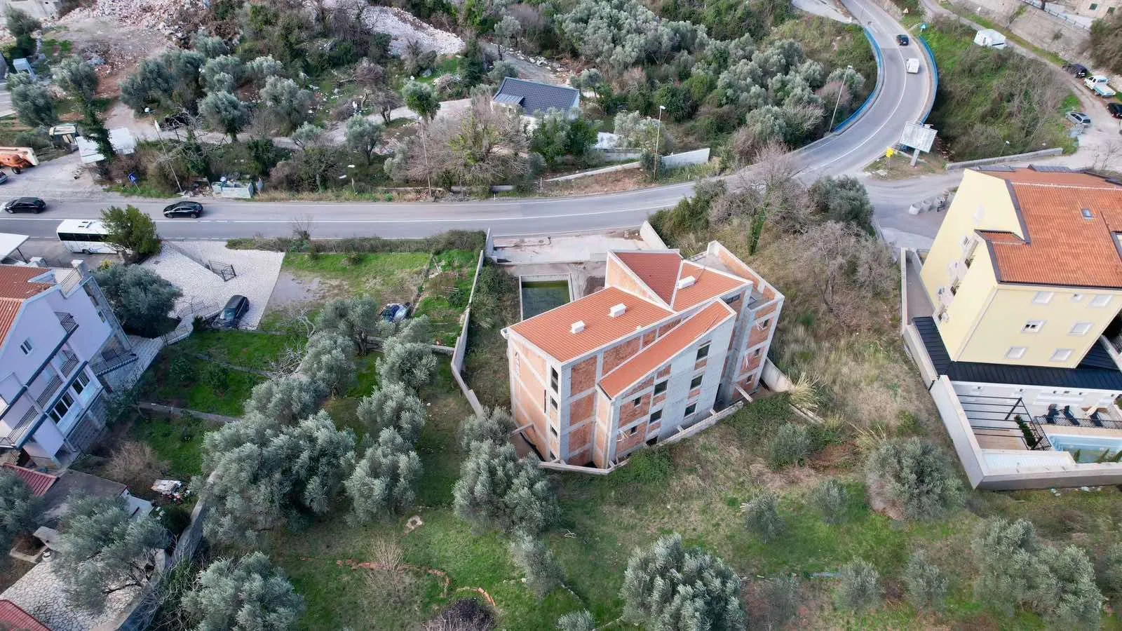Prodaja, plac, 808m², Kamenovo, Budva