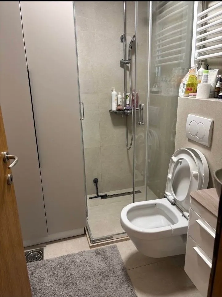 Rent, one bedroom apartment, 47m², Krivi Most, Podgorica