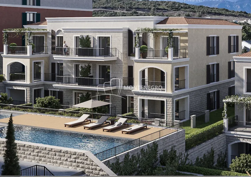 Sale, two bedroom apartment, 90m², Luštica Bay, Tivat