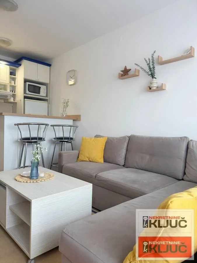 Rent, one bedroom apartment, 35m², Adamovićevo Naselje, Novi Sad Sve Podlokacije