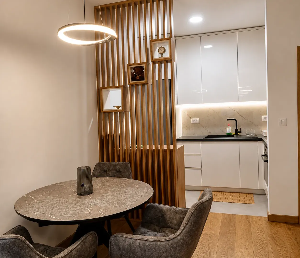 Rent, one bedroom apartment, 45m², New City, Podgorica