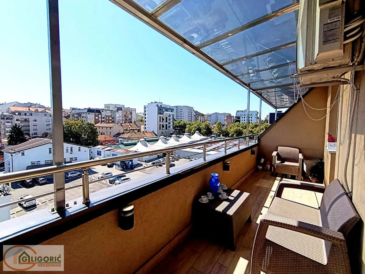 Prodaja, stan, 118m², Đeram Pijaca, Beograd