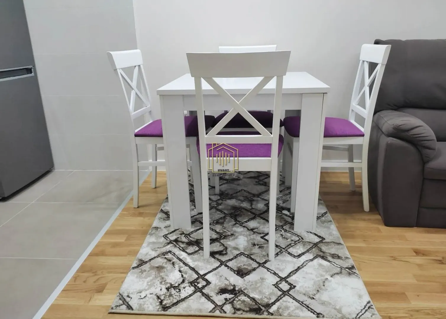 Rent, one bedroom apartment, 40m², Pobrežje, Podgorica