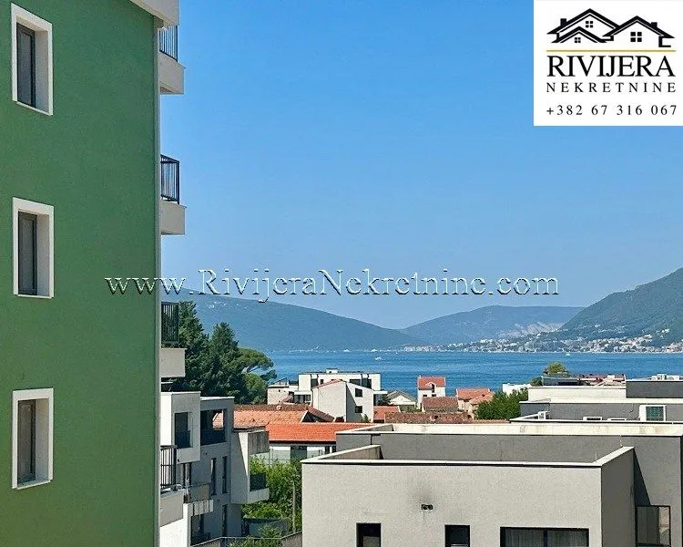 Sale, two bedroom apartment, 50m², Donja Lastva, Tivat