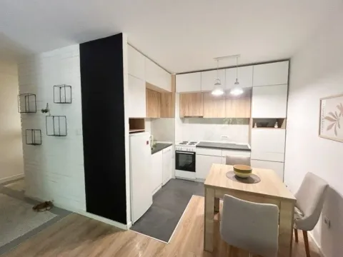 Izdavanje, jednosoban stan, 38m2, Blok 5, Podgorica