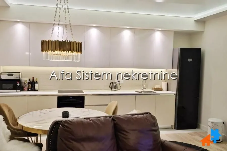 Rent, three bedroom apartment, 90m², Savski Venac, Beograd