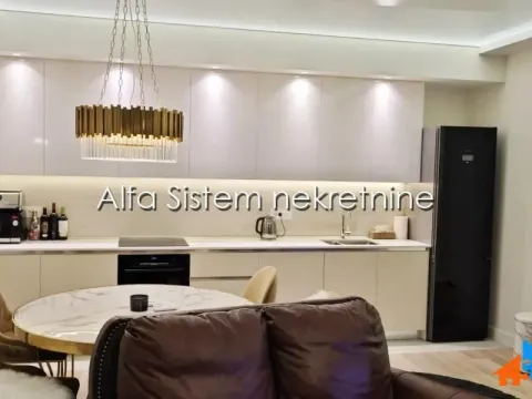 Rent, three bedroom apartment, 90m², Savski Venac, Beograd - image 4