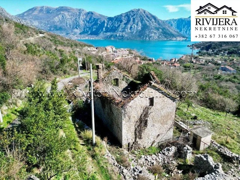 Prodaja, kuća, 255m², Morinj, Kotor
