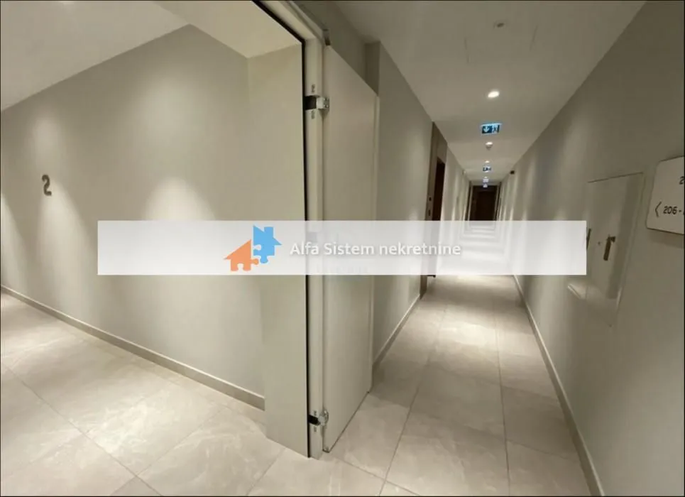 Izdavanje, dvosoban stan, 71m², Savski Venac, Beograd