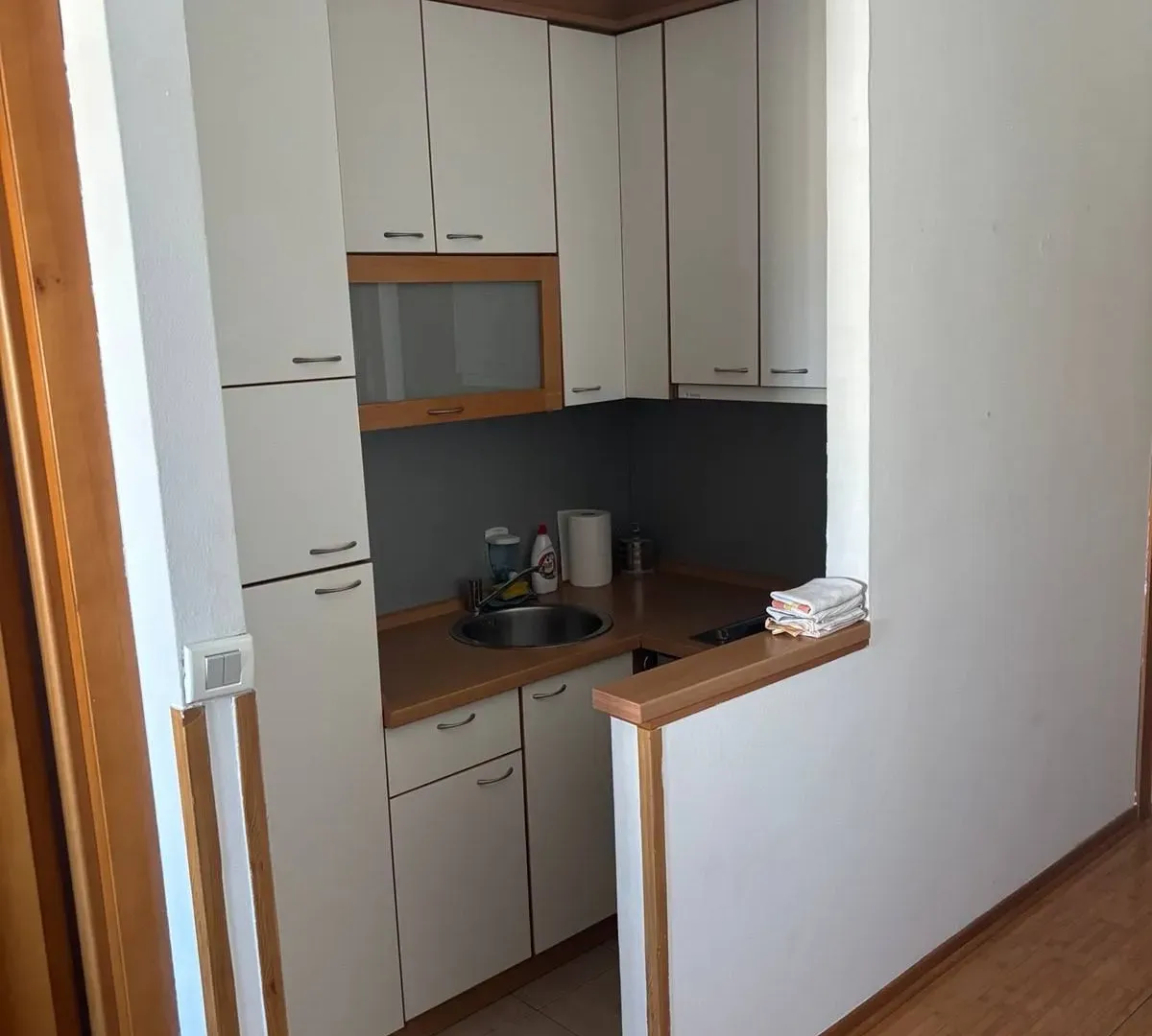 Rent, one bedroom apartment, 32m², Momišići, Podgorica