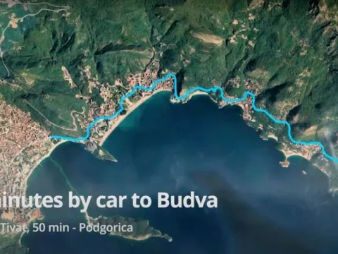 Prodaja, plac, 1289m², Budva, Crna Gora - image 7