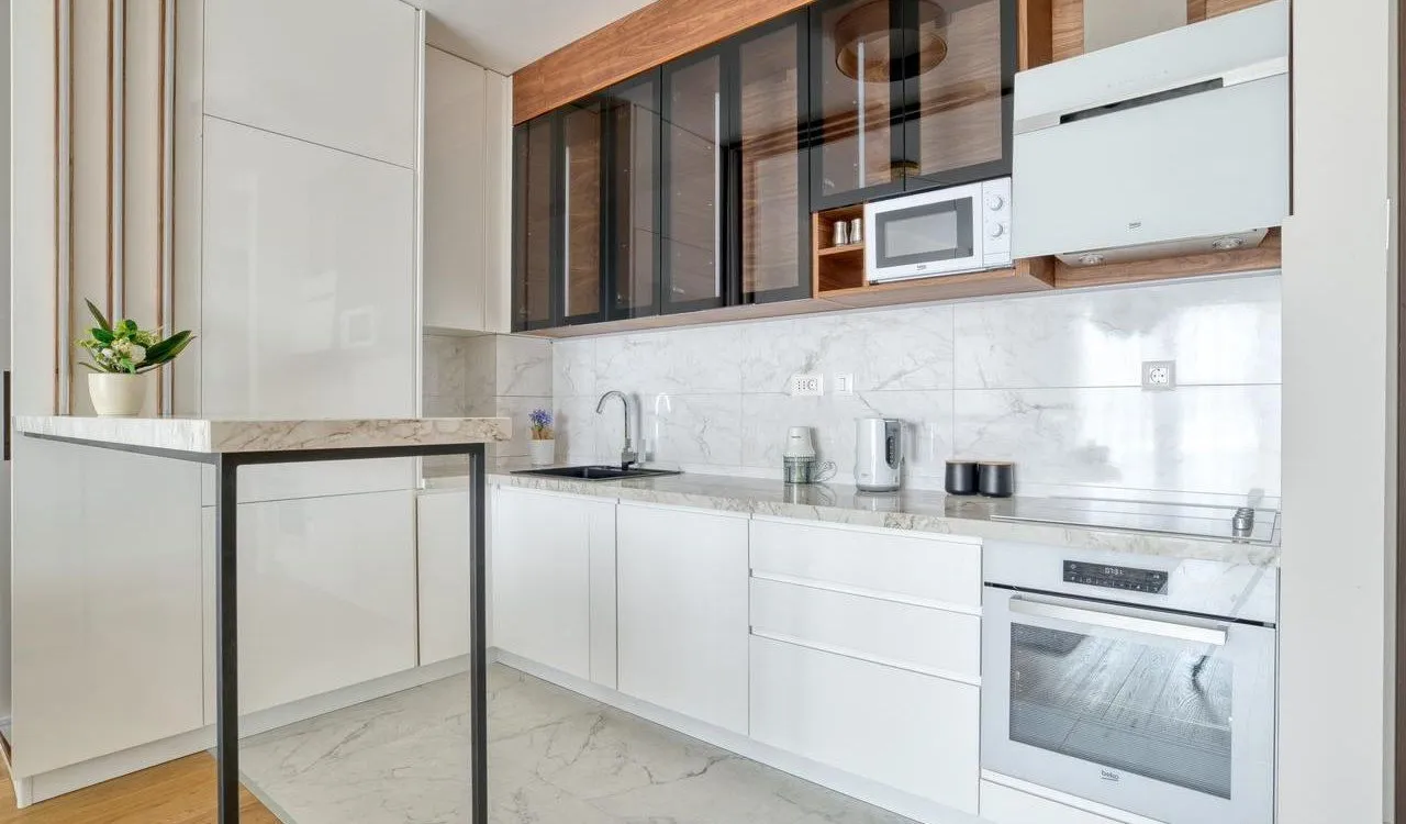 Rent, one bedroom apartment, 56m², Preko Morače, Podgorica