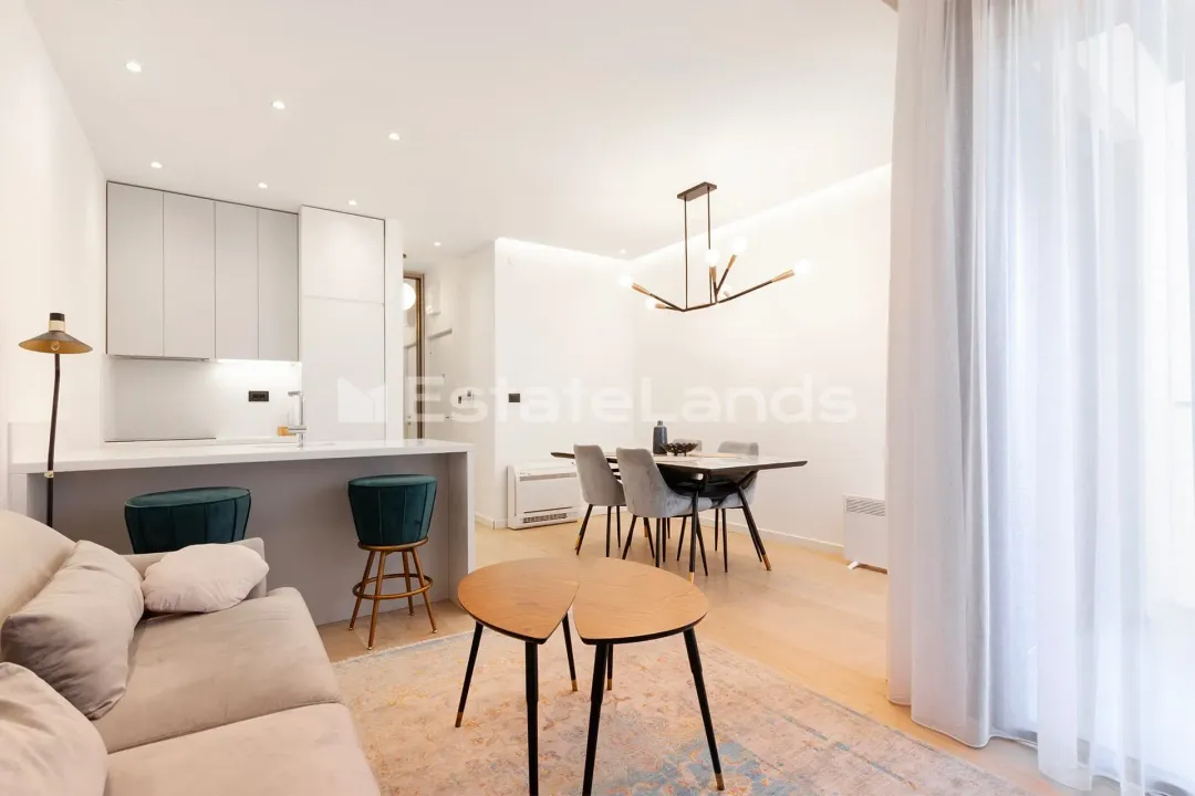 Sale, two bedroom apartment, 55m², Donja Lastva, Tivat