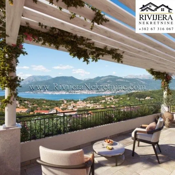 Prodaja, stan, 44m², Luštica Bay, Tivat
