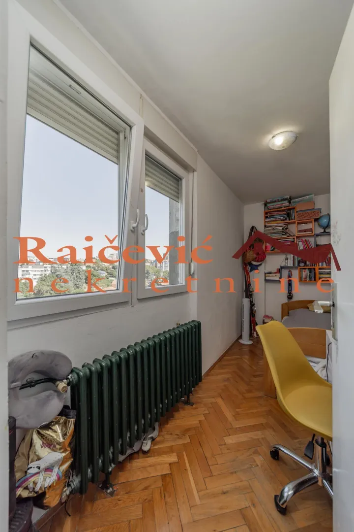 Prodaja, jednosoban stan, 47m², Zvezdara Sve Podlokacije, Beograd