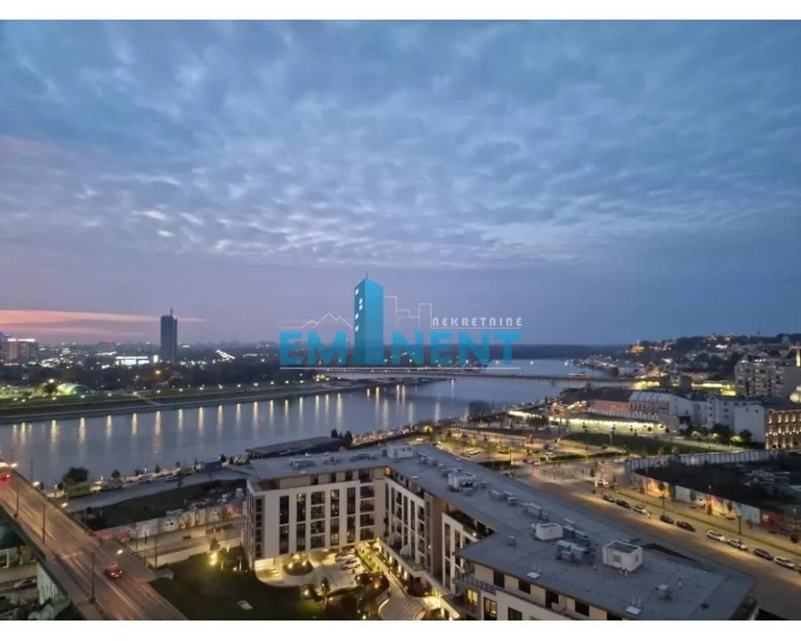 Rent, four bedroom apartment, 109m², Savski Venac, Beograd