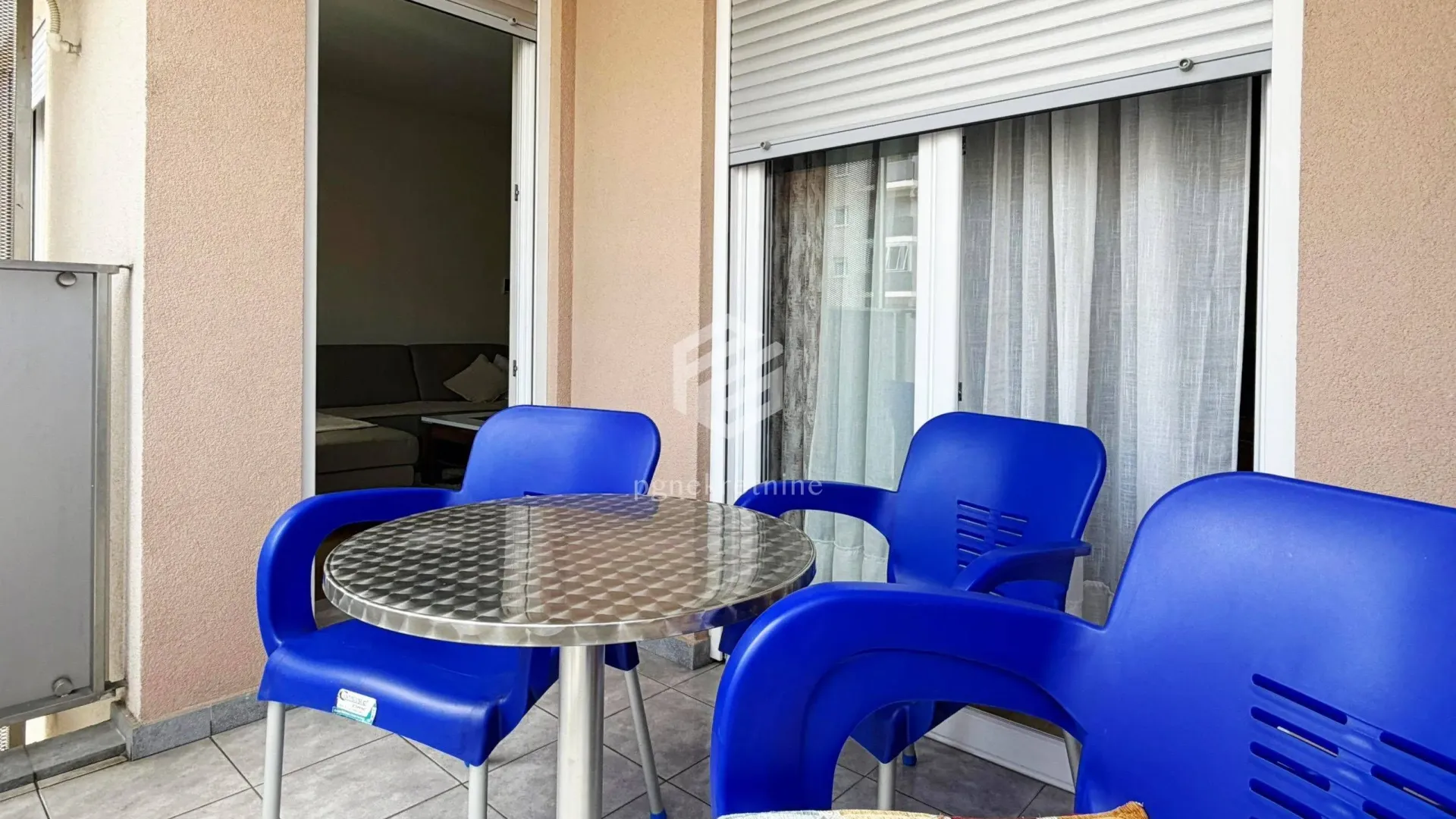 Rent, one bedroom apartment, 47m², City Kvart, Podgorica