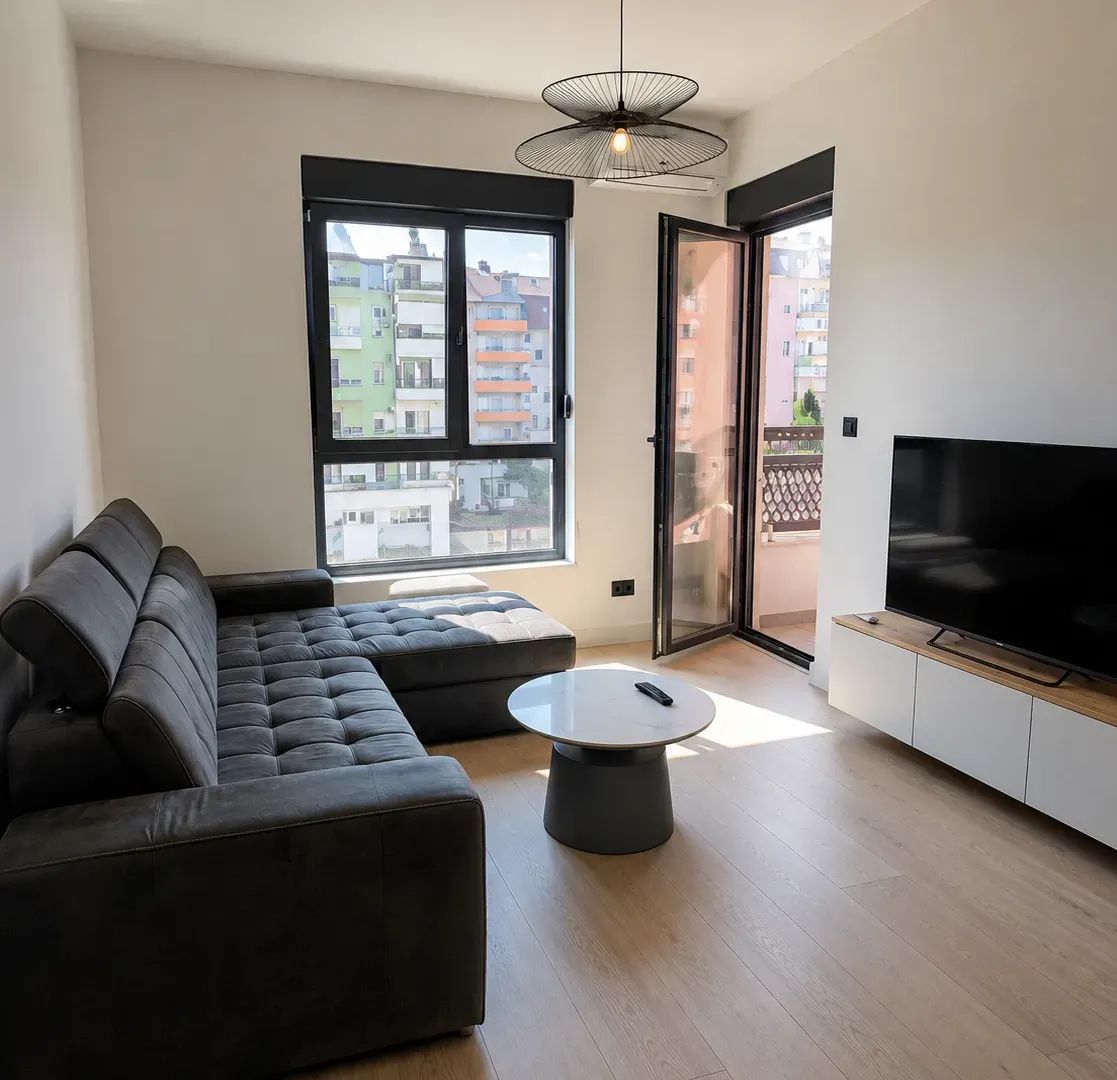 Rent, one bedroom apartment, 47m², Krivi Most, Podgorica