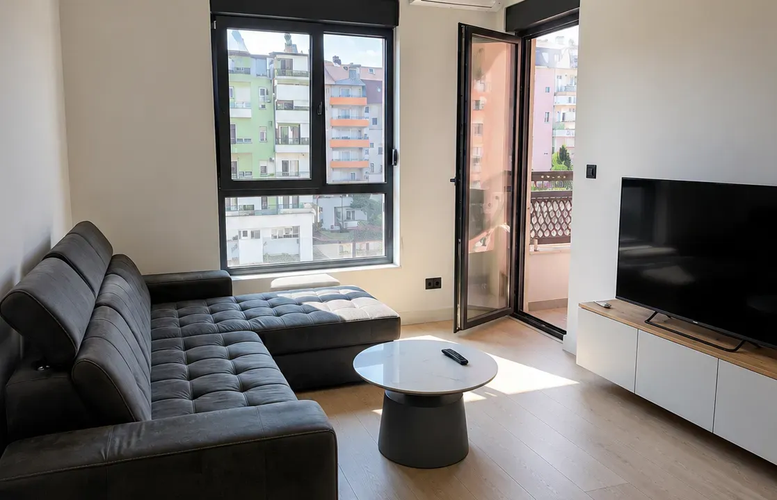 Rent, one bedroom apartment, 47m², Krivi Most, Podgorica