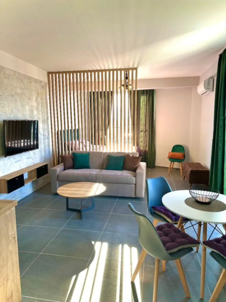 Izdavanje, garsonjera, 40m², Donji Štoj, Ulcinj