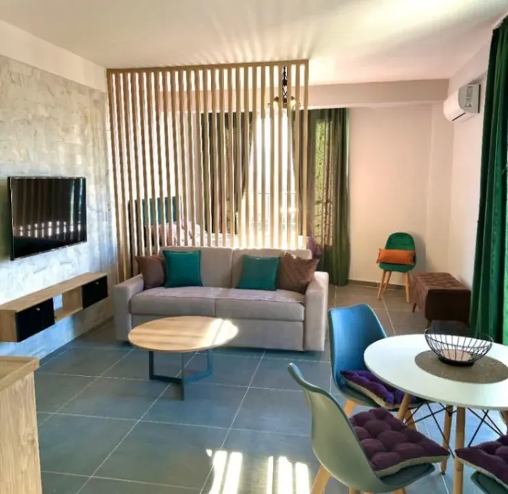 Rent, studio apartment, 40m², Donji Štoj, Ulcinj