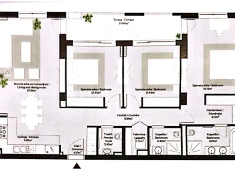 Prodaja, četvorosoban stan, 122m², Beograd Na Vodi, Beograd - image 18