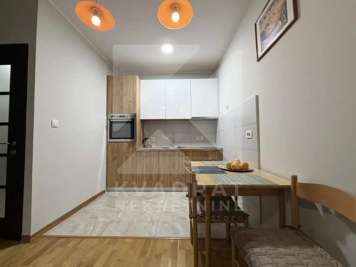 Izdavanje, jednosoban stan, 43m², Ljubović, Podgorica
