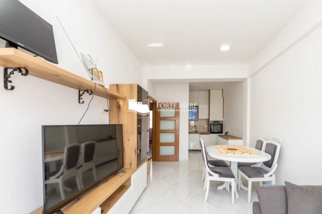 Sale, one bedroom apartment, 45m², Bijela, Herceg Novi
