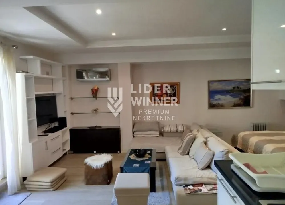 Rent, one bedroom apartment, 50m², Savski Venac, Beograd