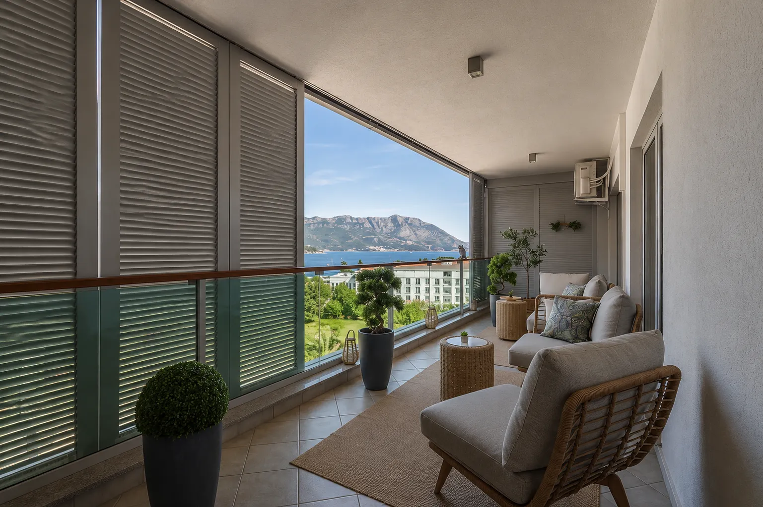 Sale, two bedroom apartment, 94m², Centar, Budva