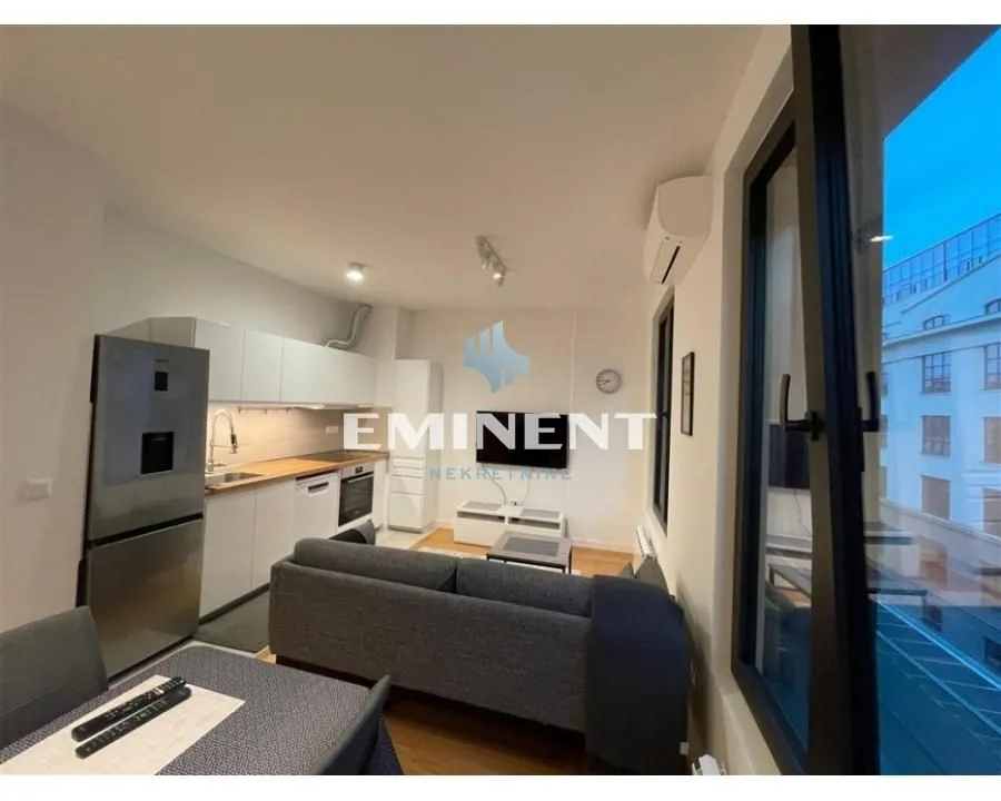 Rent, two bedroom apartment, 40m², Stari Grad, Beograd