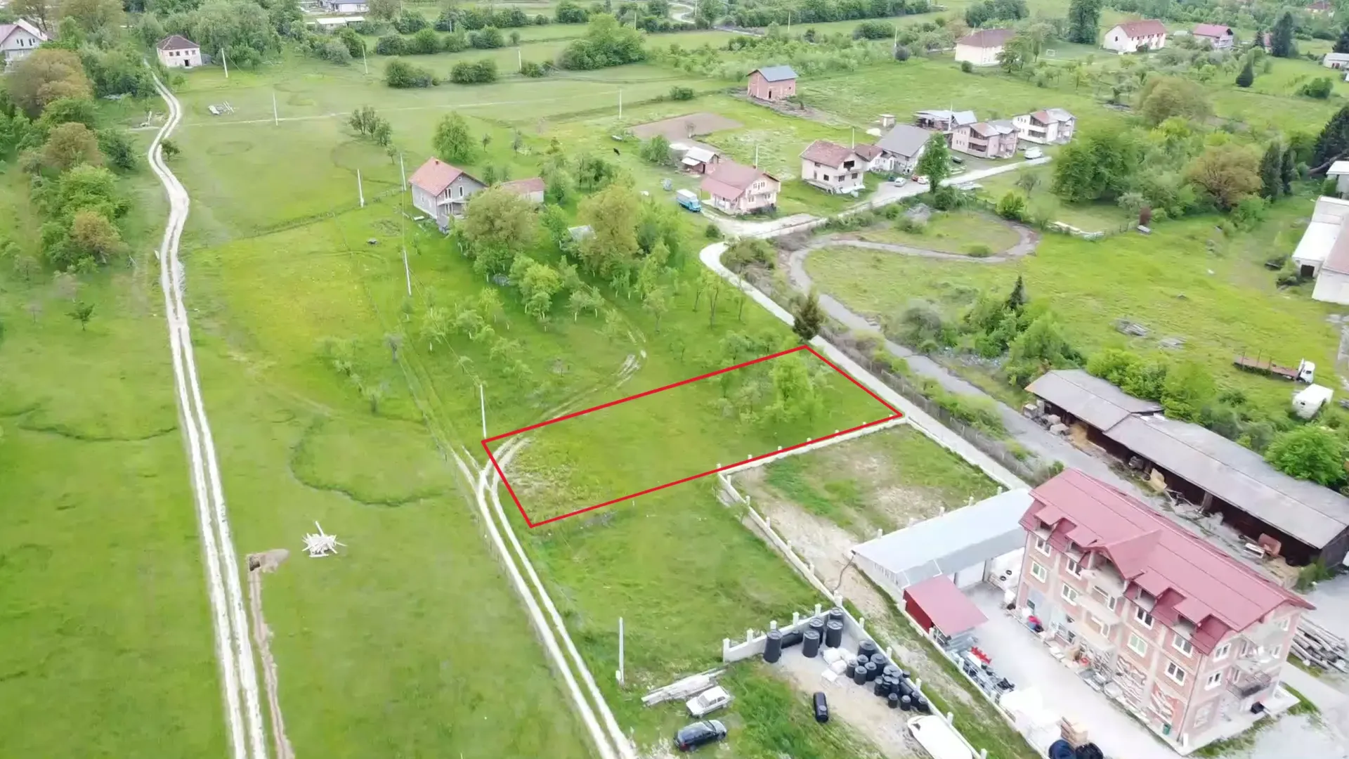 Prodaja, plac, 1096m², Centar, Plav