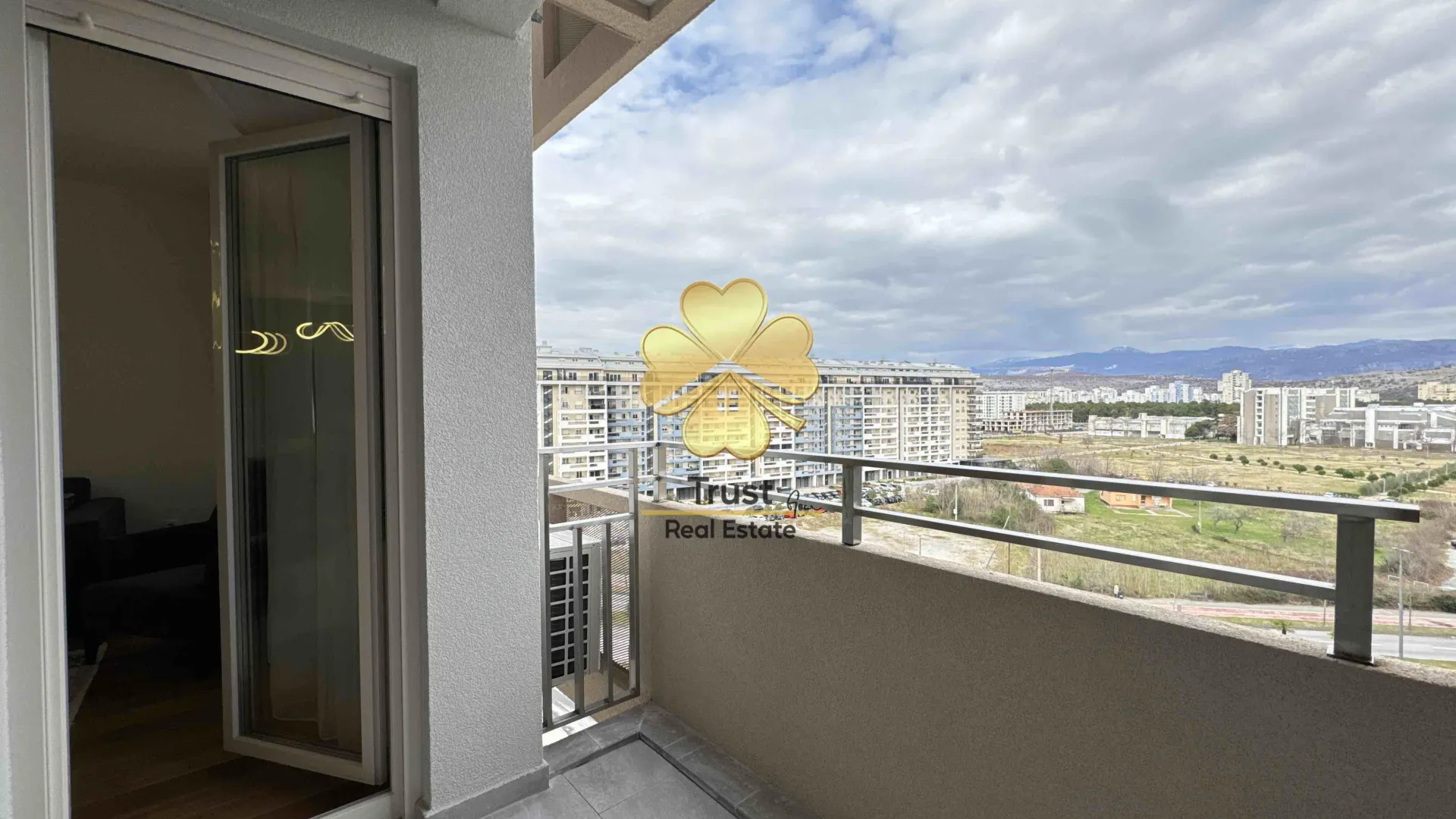 Rent, one bedroom apartment, 49m², Central Point, Podgorica