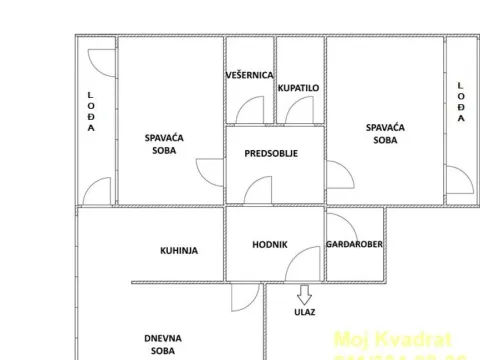 Prodaja, trosoban stan, 103m², Novi Beograd Blok 37, Novi Beograd Sve Podlokacije - image 14