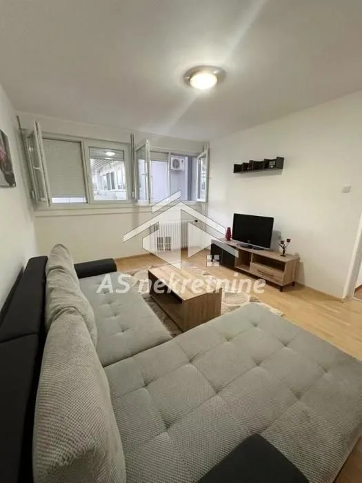 Rent, two bedroom apartment, 55m², Banovo Brdo, Beograd