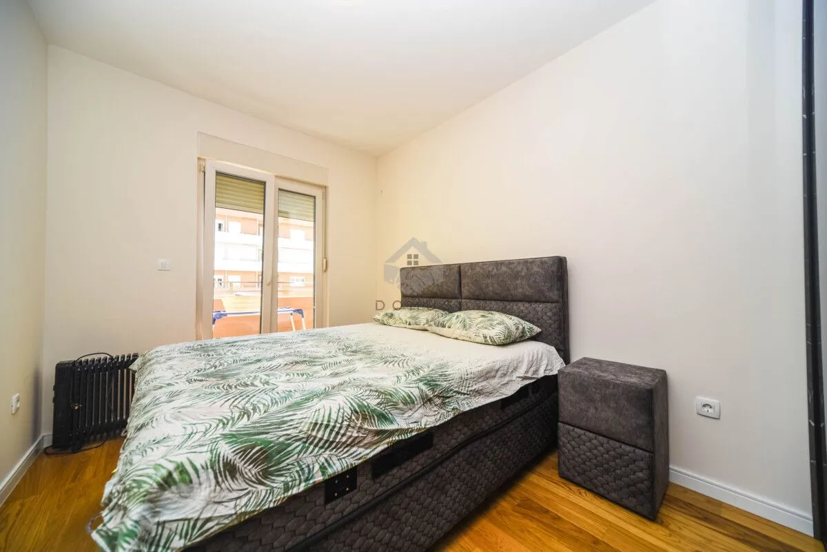 Rent, one bedroom apartment, 49m², Central Point, Podgorica