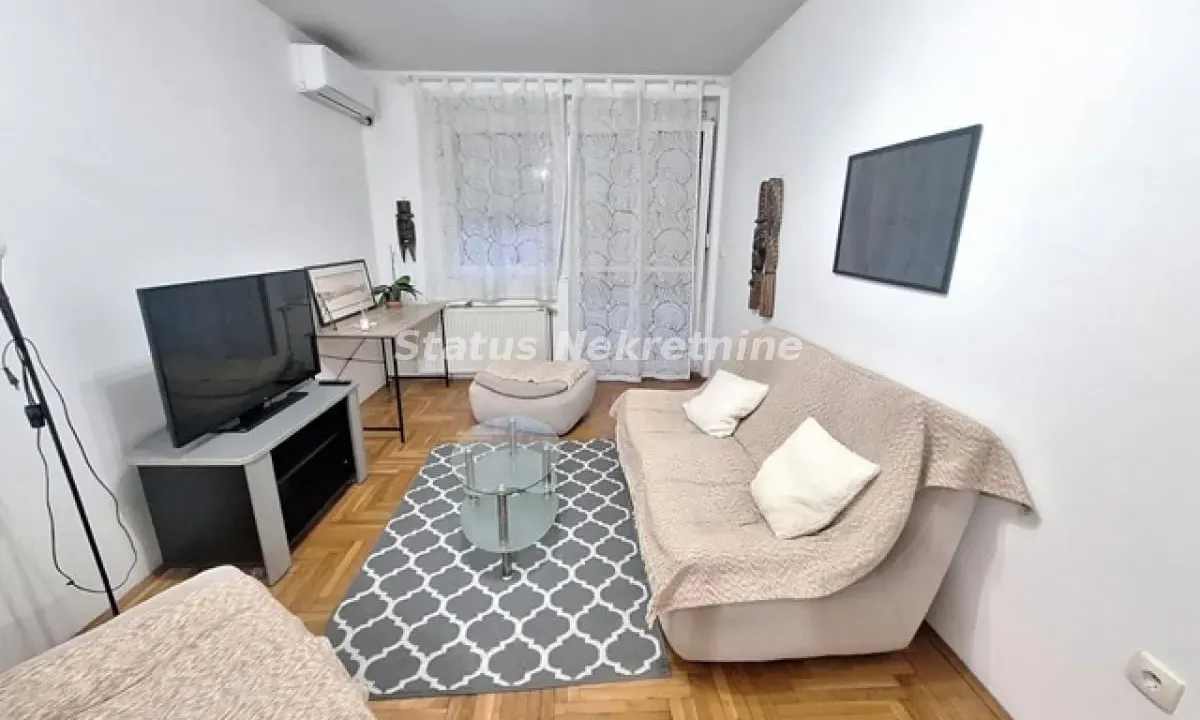 Rent, one bedroom apartment, 42m², Nova Detelinara, Novi Sad Sve Podlokacije