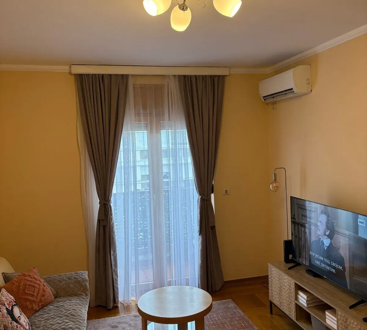 Rent, one bedroom apartment, 47m², Podgorica, Crna Gora
