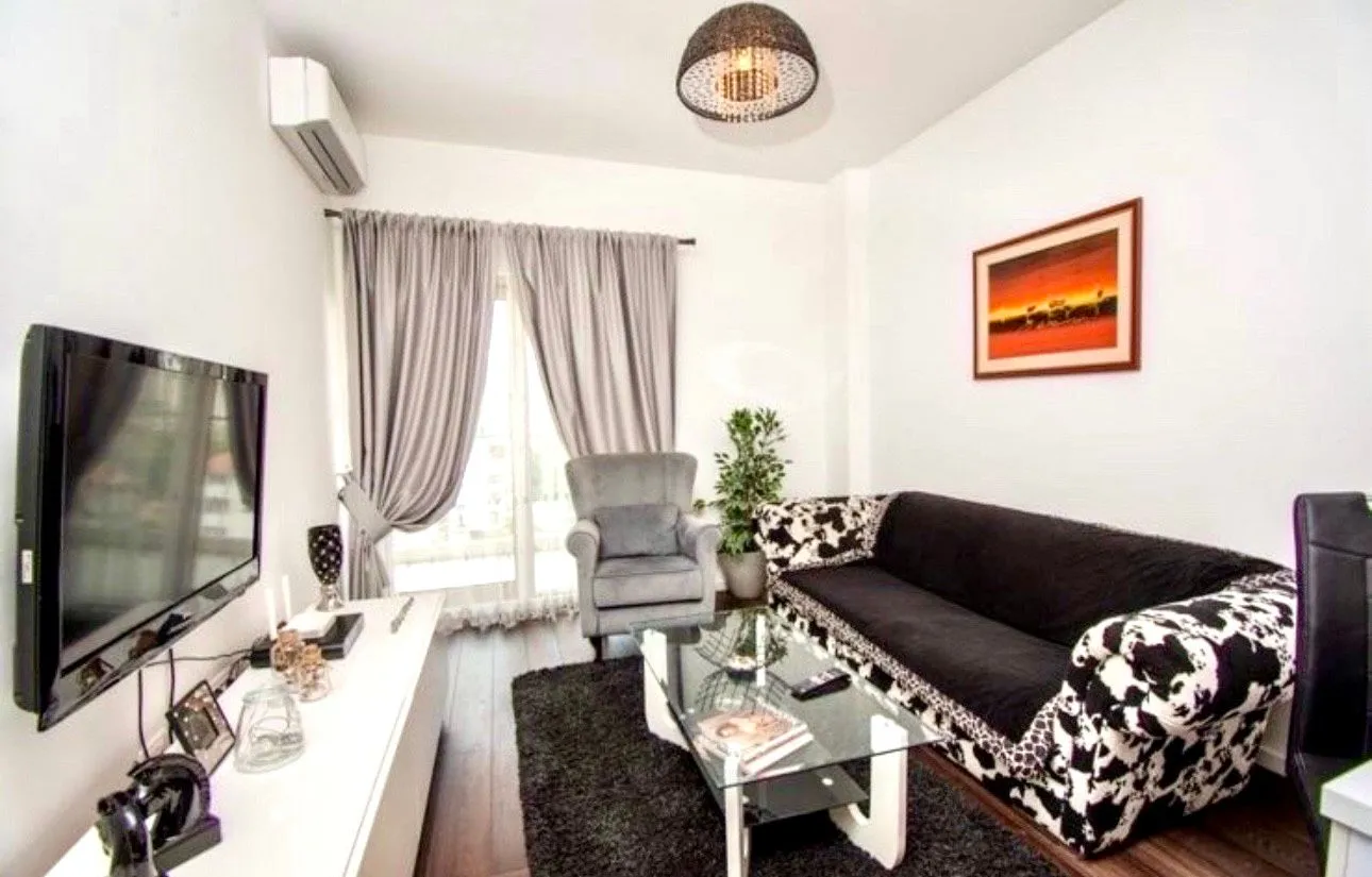 Izdavanje, jednosoban stan, 48m², Preko Morače, Podgorica