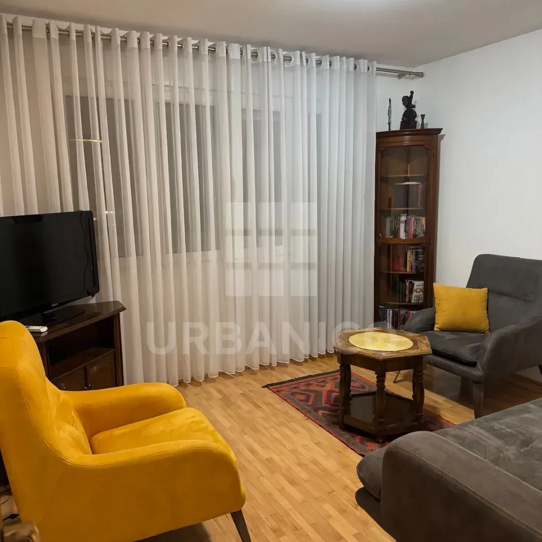 Izdavanje, dvosoban stan, 56m², Preko Morače, Podgorica