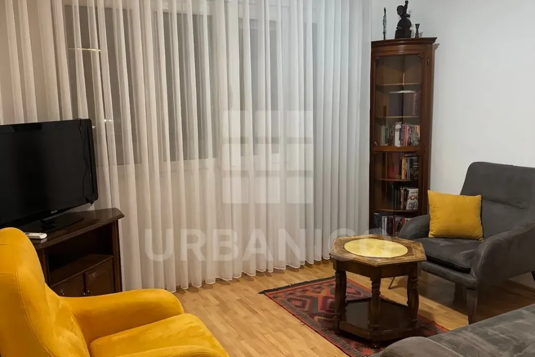 Izdavanje, dvosoban stan, 56m², Preko Morače, Podgorica