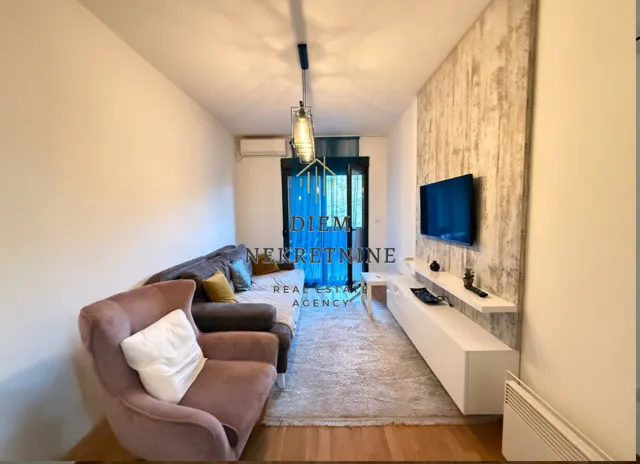 Rent, one bedroom apartment, 59m², Vezirov Most, Podgorica