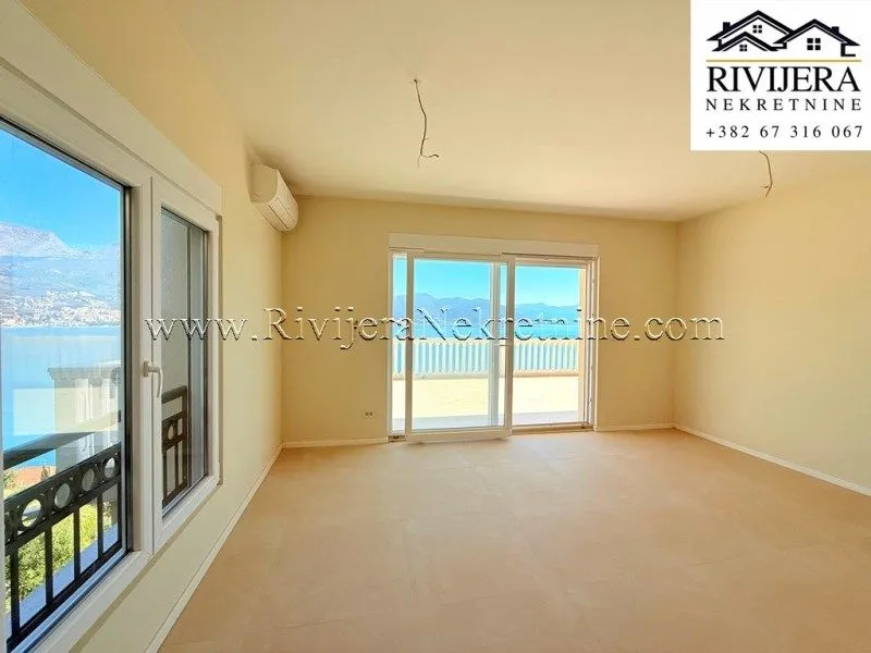Prodaja, jednosoban stan, 44m², Njivice, Herceg Novi
