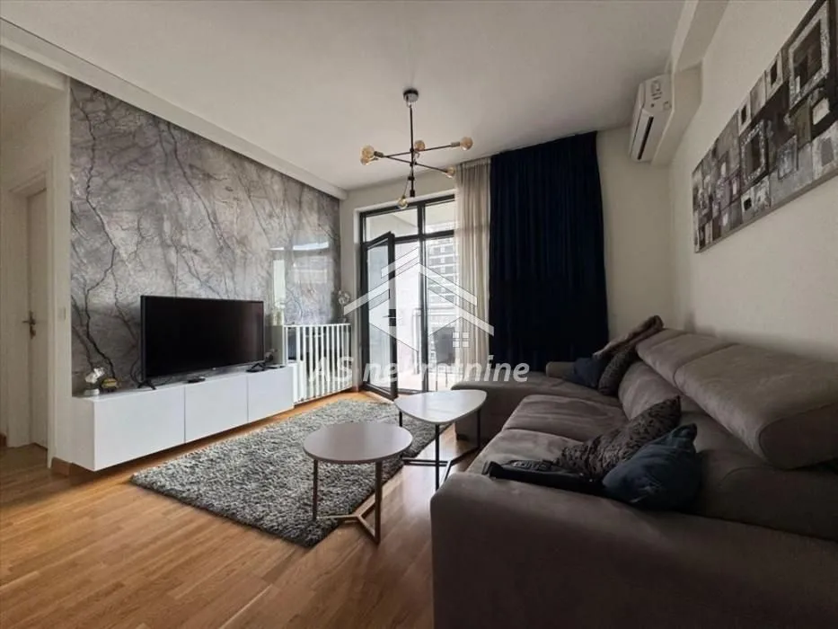 Rent, two bedroom apartment, 56m², Savski Venac, Beograd