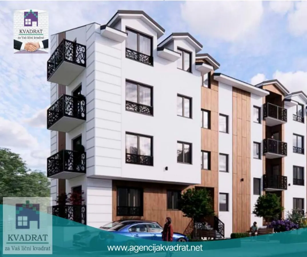 Prodaja, dvosoban stan, 54m², Obrenovac, Beograd