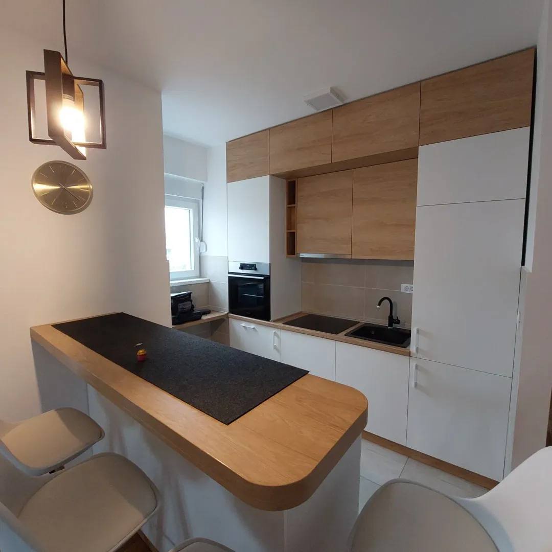 Rent, two bedroom apartment, 67m², City Kvart, Podgorica