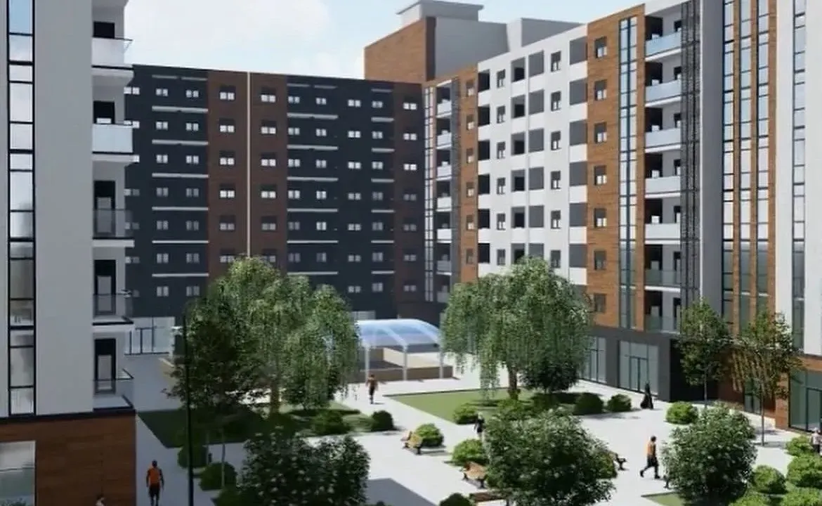 Prodaja, garsonjera, 27m², Stari Aerodrom, Podgorica